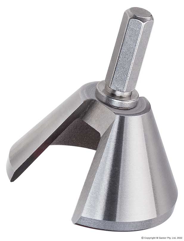 60? Pipe Deburring Tool - 16-35 mm